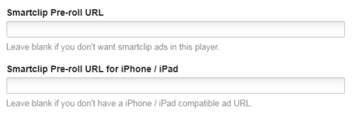 Video advertising pre-roll