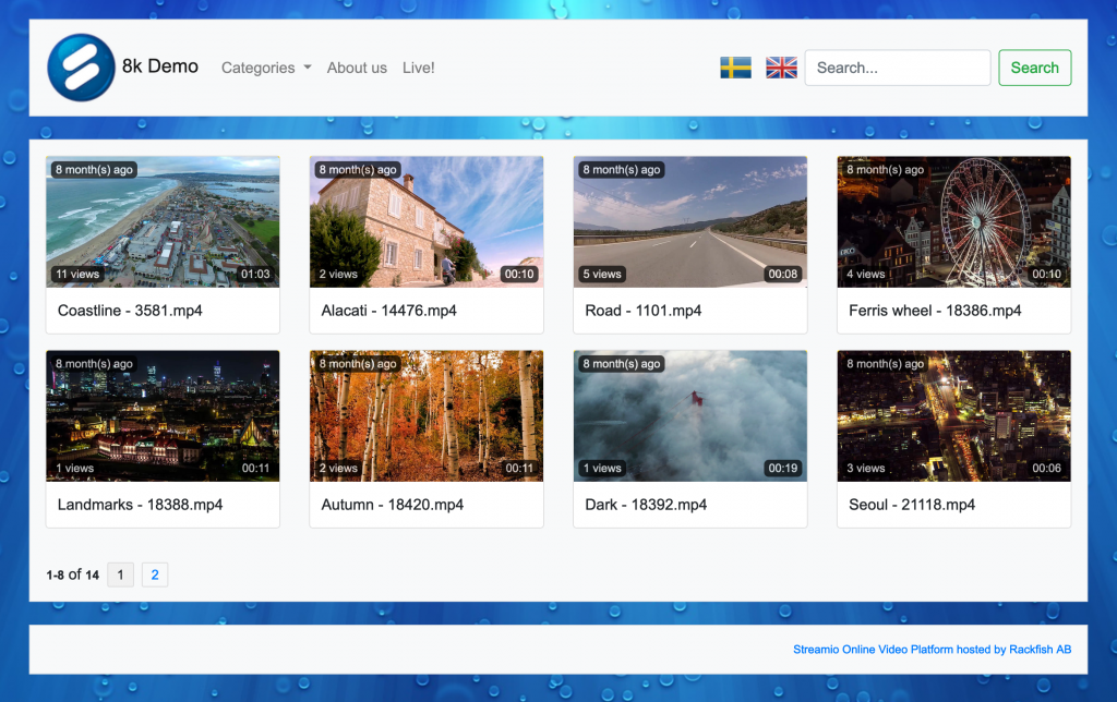 egen playkanal