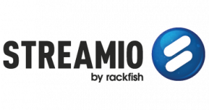 Logotype - Streamio Video Platform by Rackfish