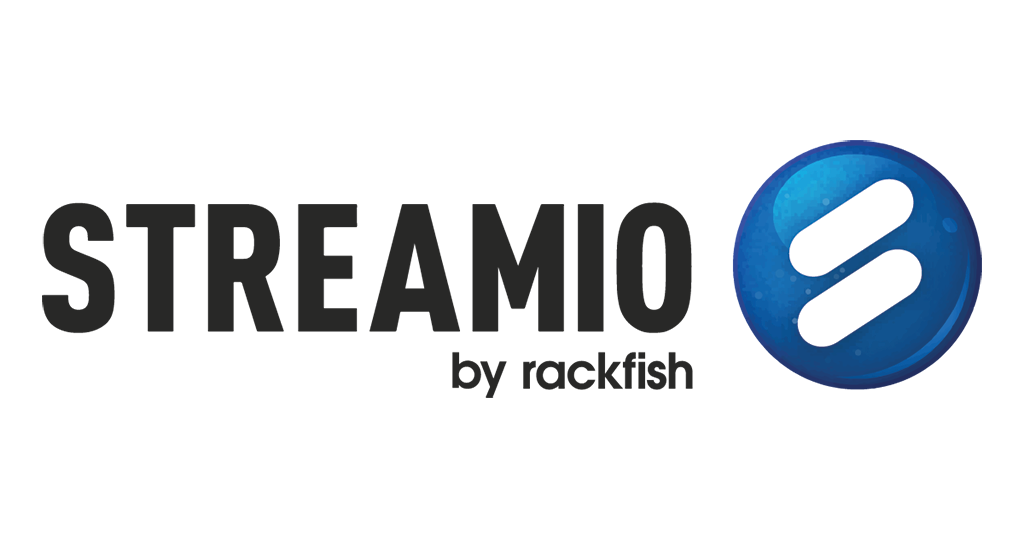 Streamio by Rackfish - Plataforma de vídeo online para streaming compatível com GDRP