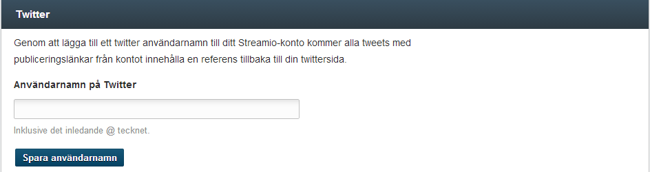 twitter tillagg