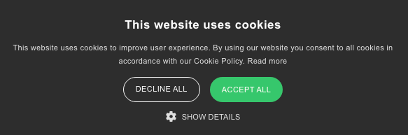 This website uses cookies