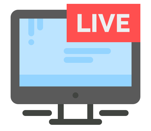 Live streaming