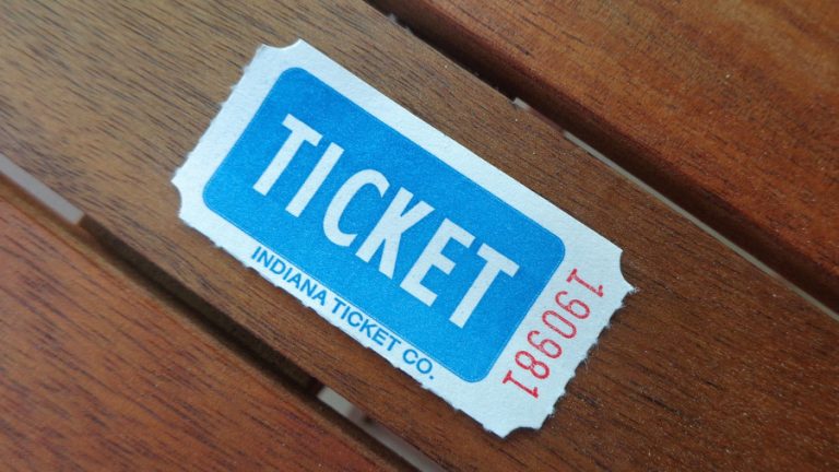 ticket