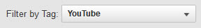 Filter videos by tag