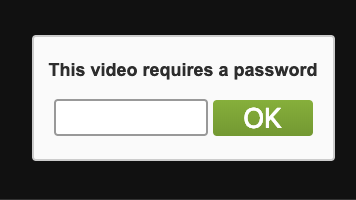 Streamio OVP Updated 2 Lösenordsskydda videofilm