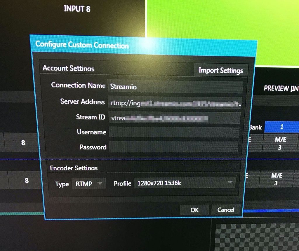 tricaster live-streaming