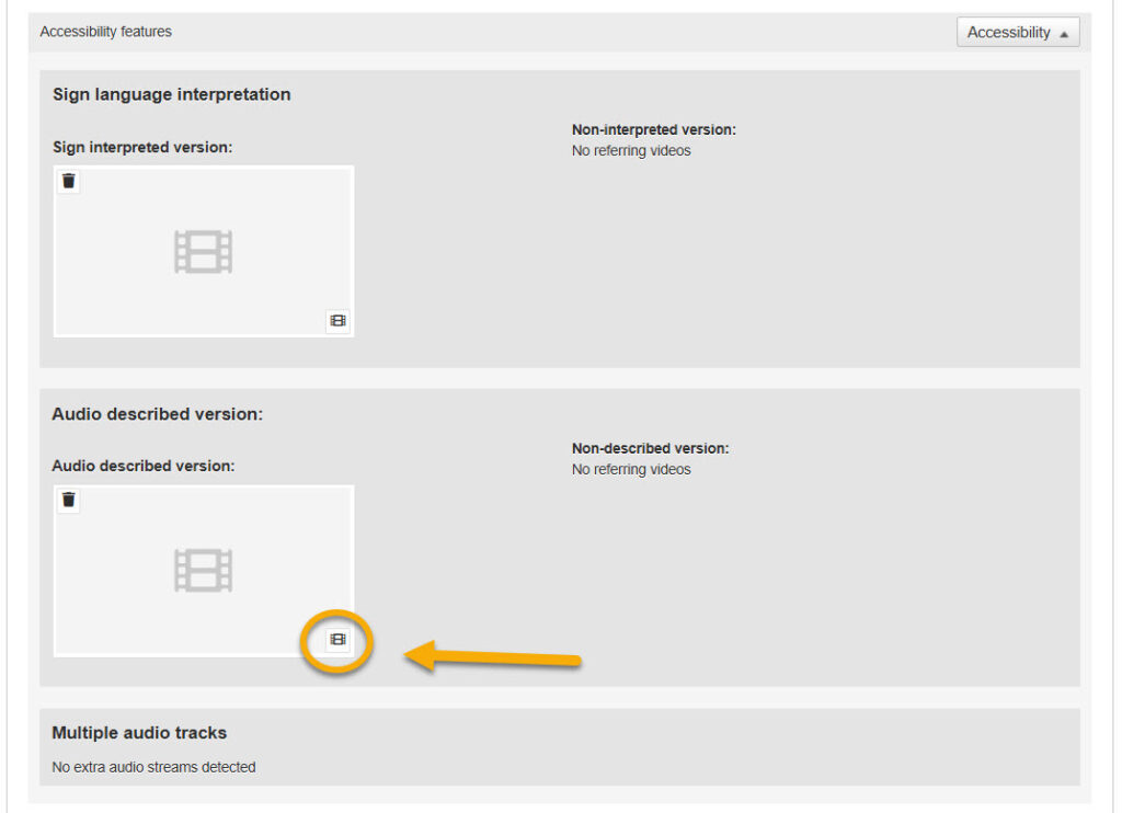 Accessibility Update: Audio-Described Video Now Available in Streamio 1 audio described version