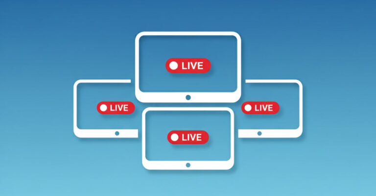 multiple livestreams
