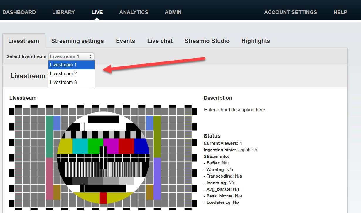 Streamio And Direct Http New add-on feature: Multiple Livestreams - Streamio