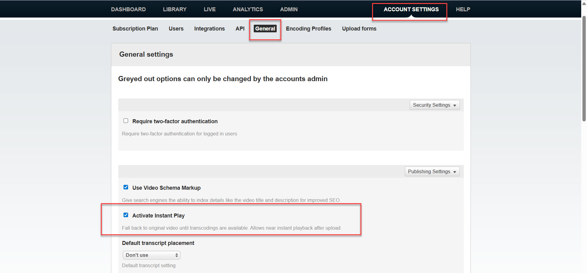 Omedelbar uppspelning