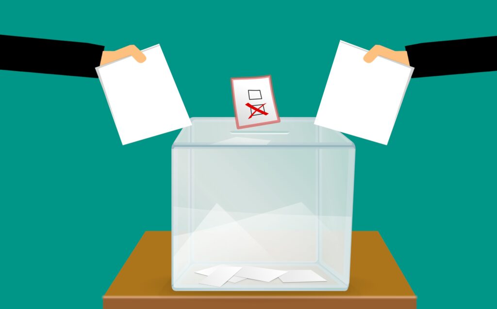 Online voting